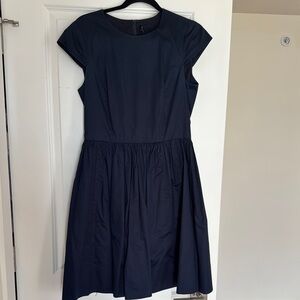 Theory Navy Dress